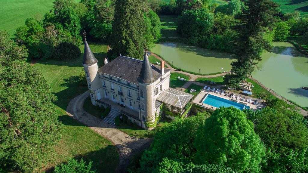 Chateau Les Vallees Tournon-Saint-Pierre Εξωτερικό φωτογραφία