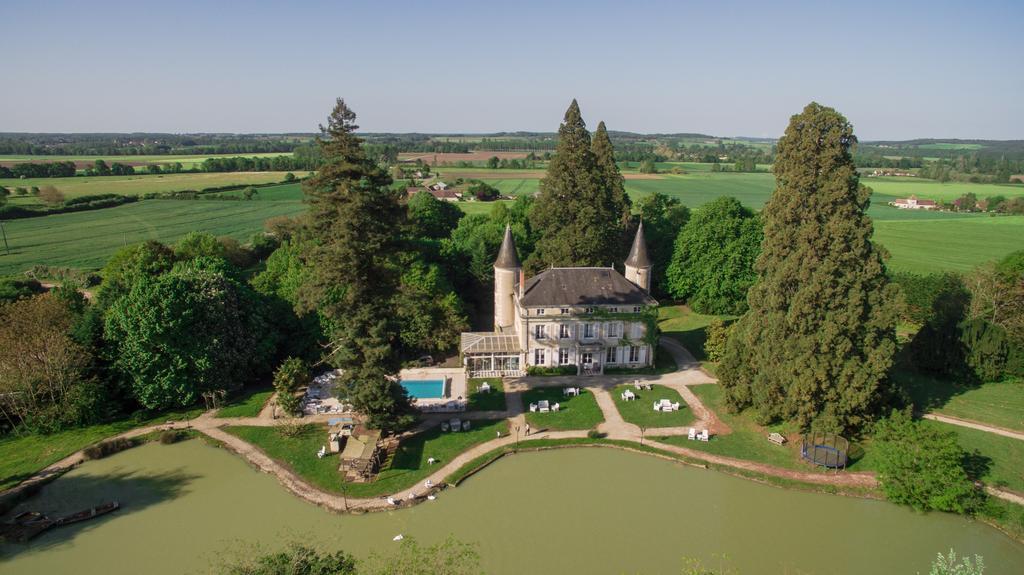 Chateau Les Vallees Tournon-Saint-Pierre Εξωτερικό φωτογραφία