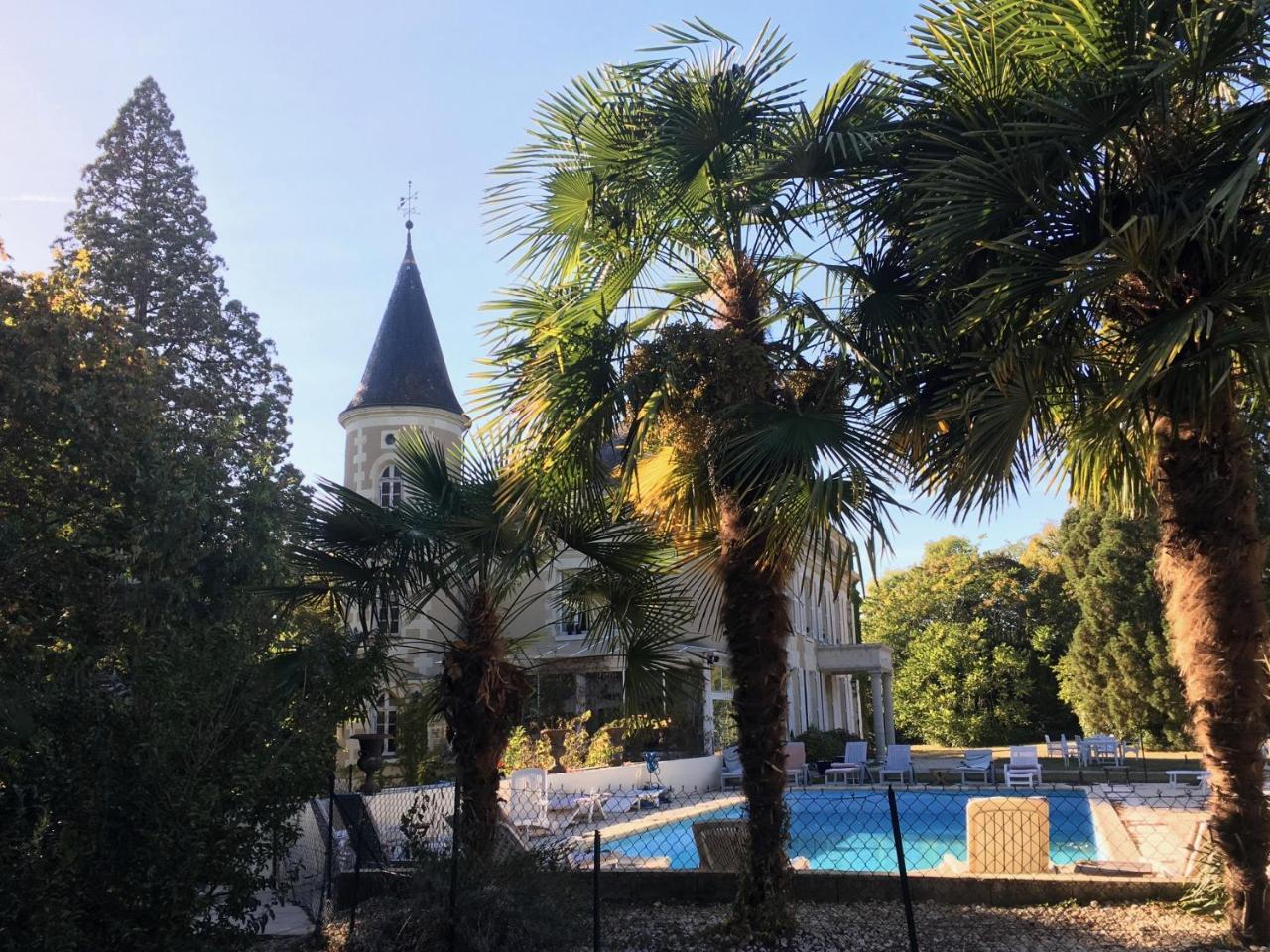Chateau Les Vallees Tournon-Saint-Pierre Εξωτερικό φωτογραφία